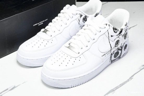  Garcons Nike  1 Low Shirt Supreme Comme des 923044-100  Force Air 0712
